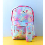 Cotton Candy Bunny Backpack
