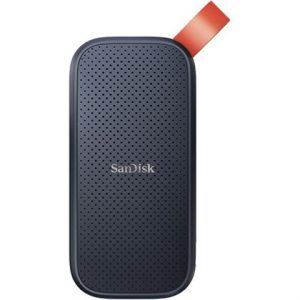 SanDisk Portable SSD 1TB USB 3.2 Gen 2, USB-C, SDSSDE30-1T00-G26 (Updated Firmware)