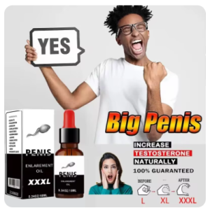 Peni Enlarge oil XXL Permanent Penis Thickening Growth oil for Men Penis Cock Increase Massage Gel Titan Big Dick Enlarge oil