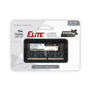 Elite 16GB DDR4 Laptop Ram 3200 MHz TED416G3200C22-S01