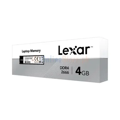 Lexar 4GB DDR4 Laptop Ram