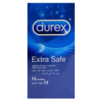 Durex Extra Safe Condoms 12-Pack