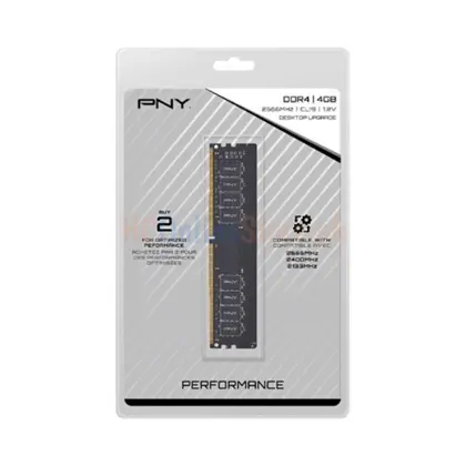 PNY 4GB DDR4 Laptop Ram 2666MHz  MN4GSD42666