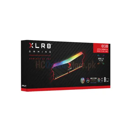 PNY XLR8 8GB DDR4 Gaming Desktop Ram MD8GD4320016XRGB