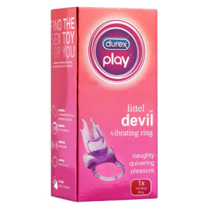 Durex Littel Devil Vibrating Ring, 1-Pack