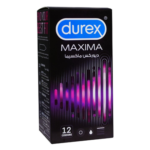 Durex MAXIMA Extra Thin Condoms, 12-Pack