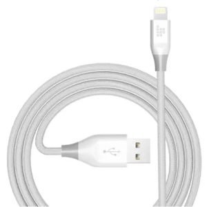 Tron smart Braided Lightning Cable 4 Feet Length (LTA13)