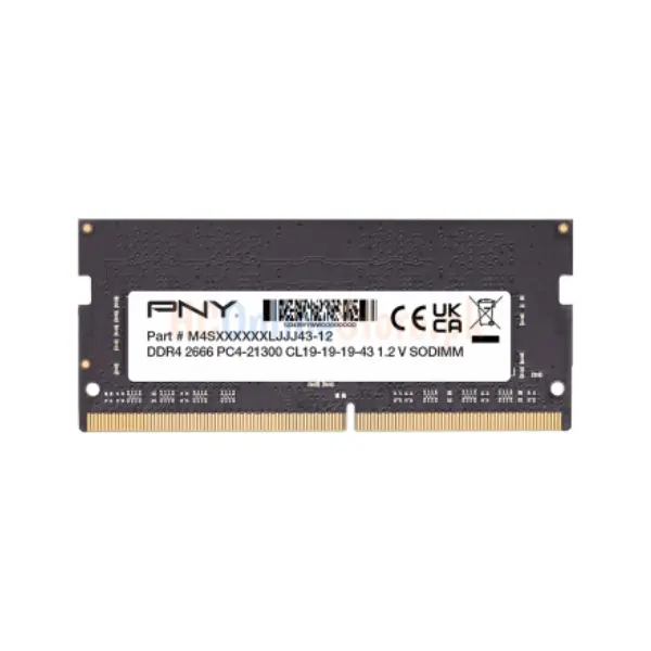 PNY 4GB DDR4 Laptop Ram 2666MHz  MN4GSD42666 - Image 3