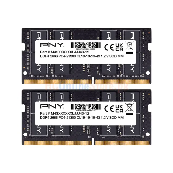 PNY 16GB DDR4 2666MHz Laptop Ram MN16GSD42666 - Image 3