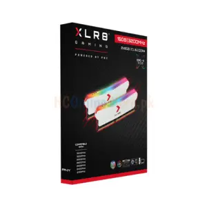 PNY 16GB DDR4 Desktop Gaming Ram White Edition MD16GK2D4320016