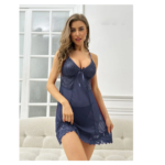 Baby Doll 2-Pieces Transparent Nighty For Girls & Women