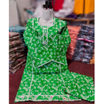 2PC STITCHED KURTIES SHIRT AND TROUSER (STITCHED)