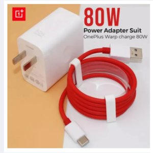 80W SuperVooc Charger for OnePlus Ace Usb C 80W Charge Power Adapter One Plus 11,10Pro, 10R