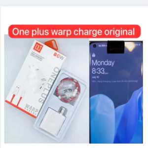 one plus super vooc 80w adapter usb A To C warp charging original