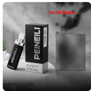 PEINEILI Men Penis Spray Adult Sex Timing Spray Your Sex Life Lasts Longer Black Version