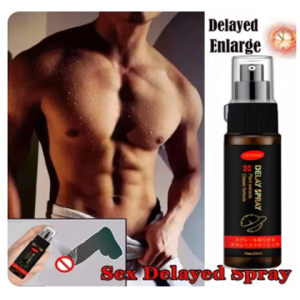 Delay Spray Sex For Men 20ml External Use Anti Premature Ejaculation Lasting Long 60 Minutes Penis Enlargement Sex Toy For Men