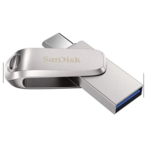 SanDisk 128GB Ultra Dual Drive Luxe USB Type-C Flash Drive