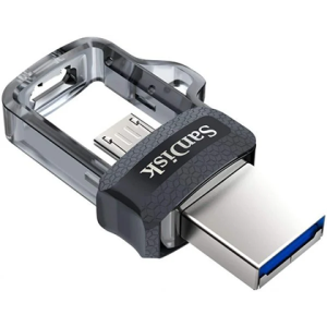 SanDisk Ultra Dual Drive M3.0 Flash Drive for Android Devices – 64GB