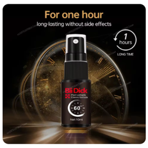 Male Penile Delay spray for External Use Long lasting 60 minutes Anti premature ejaculation Fast Erectile Product for Adults