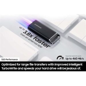 Samsung Portable SSD T5 EVO USB 3.2 8TB  Black