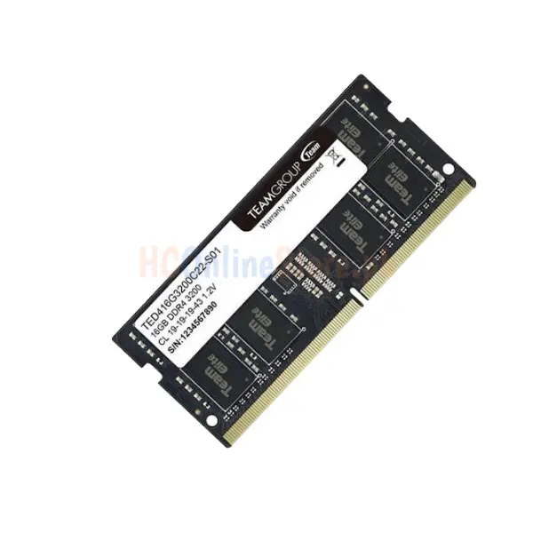 Elite 16GB DDR4 Laptop Ram 3200 MHz TED416G3200C22-S01 - Image 2