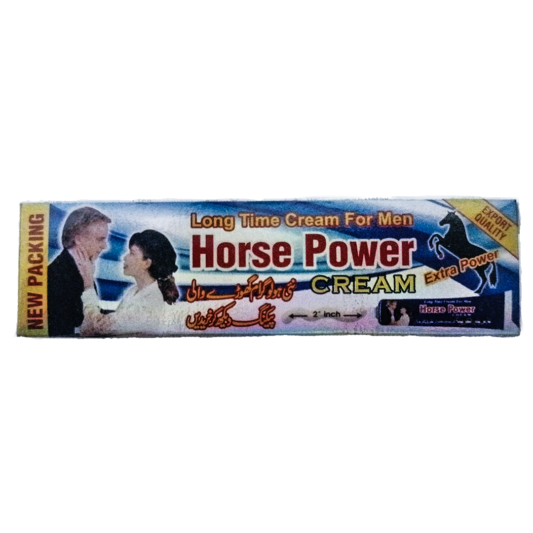 Horse-Power-Delay-Cream