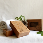 Earthy Organic Coffee Cocoa Soap (100g)