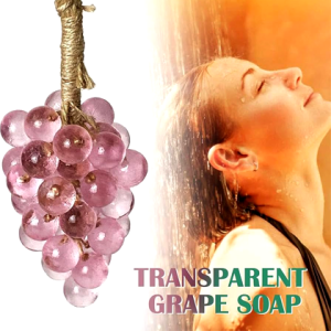 Organic Soap Handmade Grape Shape - Natural Organic Soaps with Organic Soap Base Melt & Pour