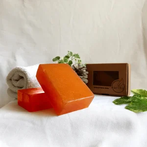 Earthy Organic Papaya Soap (100g)