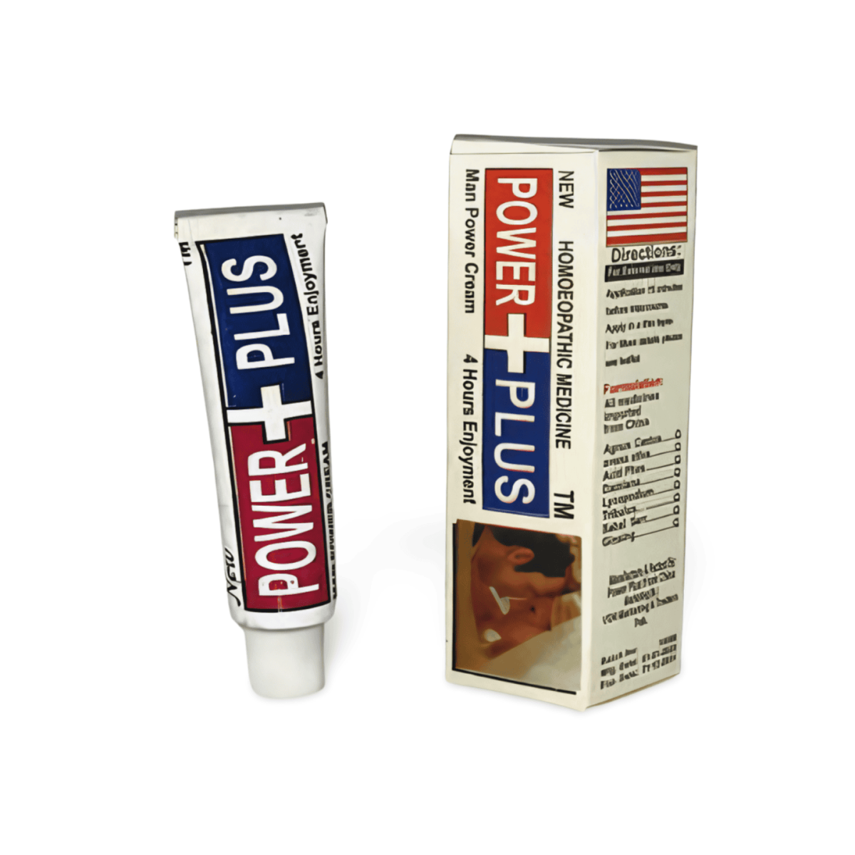 Power Plus Delay Cream