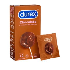 Durex Chocolate 12'S Condoms Pack