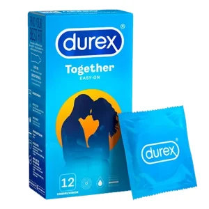 Durex Together Easy On Condoms 12 Pack
