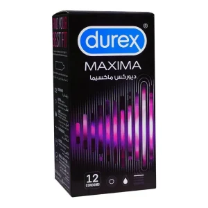 Durex MAXIMA Extra Thin Condoms 12 Pack