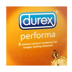 Durex Performa 3 Condoms