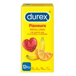 Durex Flavours 12 Condoms