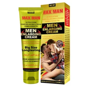 Maxman Men Enlarging Cream 50 GM (Yellow)
