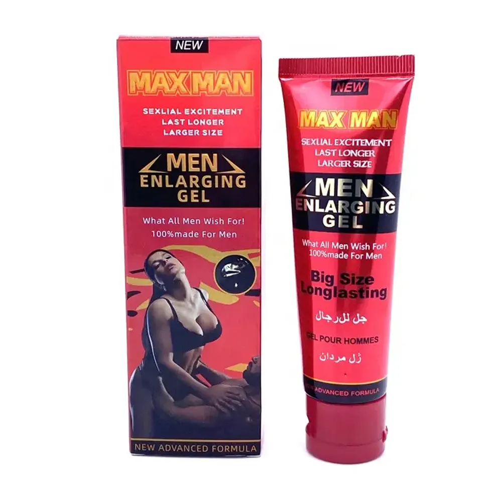 Maxman Men Enlarging Gel 50 GM (Red)