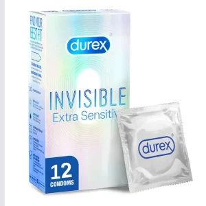 Durex Invisible Condoms 12s