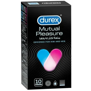 Durex Mutual Pleasure 10 Condoms Pack